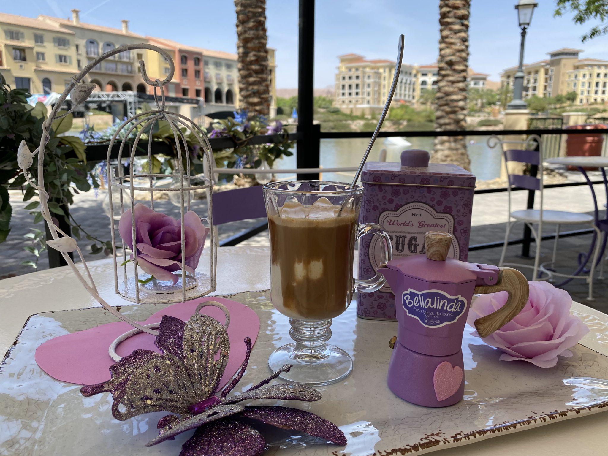 Lake Las Vegas Gelato